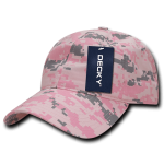 6 Panel Low Profile Relaxed Camo Dad Hat