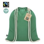 Dykes Fairtrade Drawstring Bag