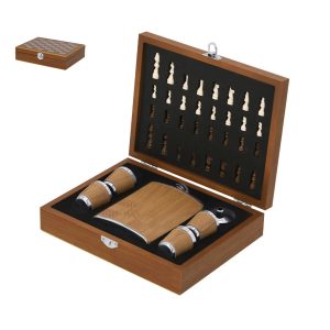 Fleet Hip Flask Set
