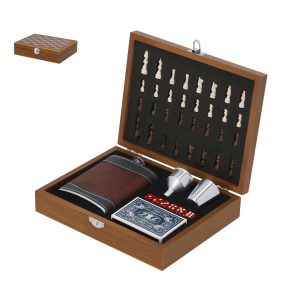 Menzie Hip Flask Set