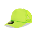5 Panel High Profile Structured Foam Trucker