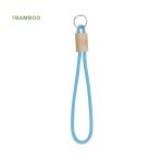 Walnut Keyring
