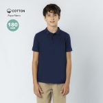 Charles Kids Colour Polo Shirt