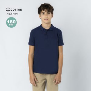 Charles Kids Colour Polo Shirt
