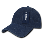 6 Panel Low Profile Relaxed Cap