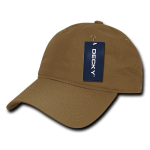 6 Panel Low Profile Relaxed Dad Hat