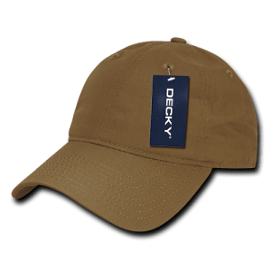 6 Panel Low Profile Relaxed Dad Hat