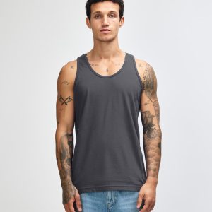 Unisex Fine Jersey Tank