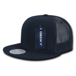 6 Panel High Profile Structured Trucker