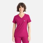 Embrace Luna Tuckable Y-Neck Top