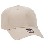 6 Panel Mid Profile Baseball Cap