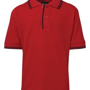 JB's Kids Contrast Polo