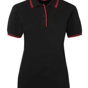 JB's Ladies Contrast Polo