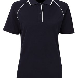JB's Ladies Raglan Polo