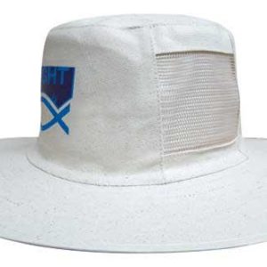 Canvas Hat with Vents