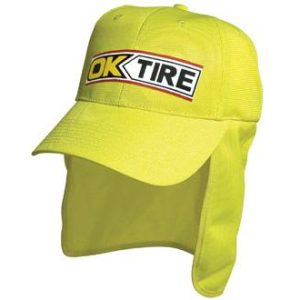 Luminescent Safety Cap with Flap
