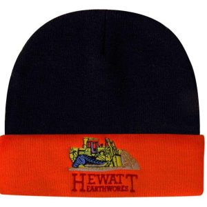 Luminescent Safety Acrylic Beanie - Toque