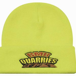 Luminescent Safety Acrylic Beanie - Toque