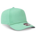 5 Panel Mid Profile Baseball Cap