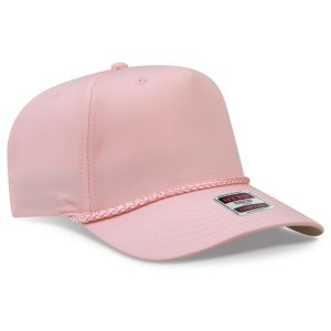 5 Panel Mid Profile Rope Baseball Cap