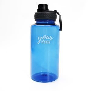 34 oz. Plastic Sports Bottle