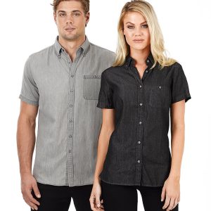 Dylan - Mens Short Sleeve Shirt