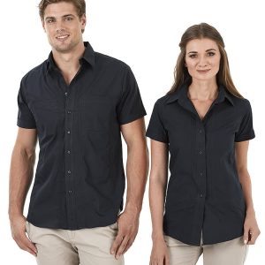 Aston - Ladies Short Sleeve Shirt