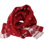 Personalized Double-Sided Christmas Scarf