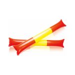 Flag Cheering Sticks