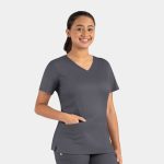 Matrix Womens Double V-Neck Top