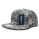 6 Panel High Profile Structured Snapback
