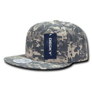 6 Panel High Profile Structured Snapback