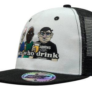 Premium American Twill with Snap Back Pro Sticker