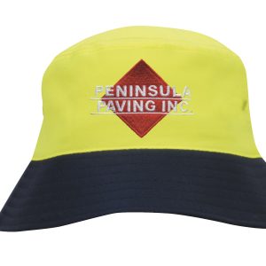 Luminescent Safety Bucket Hat