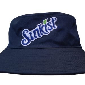 Reversible Breathable Poly Twill Bucket Hat