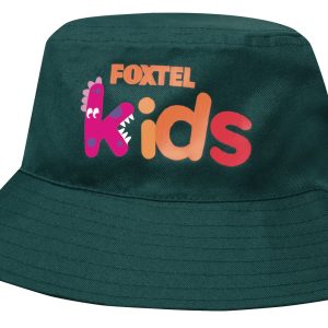 Breathable Poly Twill Infants Bucket Hat