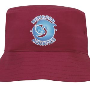 Breathable Poly Twill Childs Bucket Hat