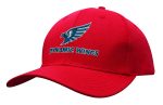 Cotton Twill Cap with Buckle