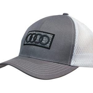 Breathable poly twill with honeycomb mesh