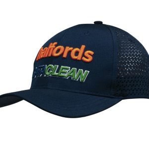 Sports Ripstop Twill with triangle perforations