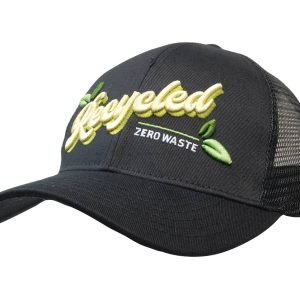 Recycled Breathable Poly Twill with Mesh Back Cap