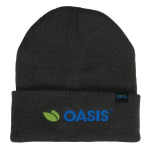Recycled Roll Up Beanie