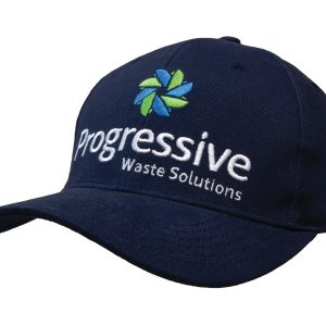 Organic Brushed Heavy Cotton Cap