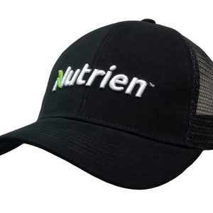 Organic brushed Heavy Cotton/Mesh Back Cap
