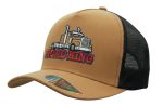 American Premium Twill/Mesh Deep Fit Trucker Cap