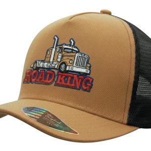 American Premium Twill/Mesh Deep Fit Trucker Cap