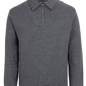 JB's 1/2 Zip Fleecy Sweat
