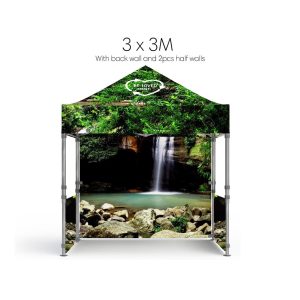 Sustainable rPET Pop-up Tent (3M x 3M)