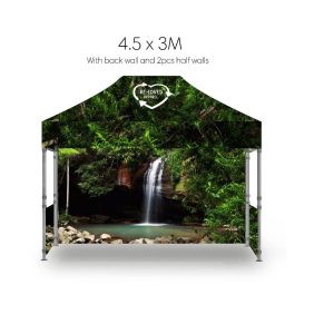 Sustainable rPET Pop-up Tent (3M X 4.5M)