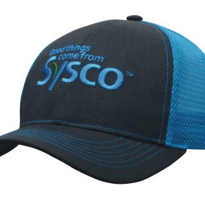Brushed Cotton with Mesh Back Cap